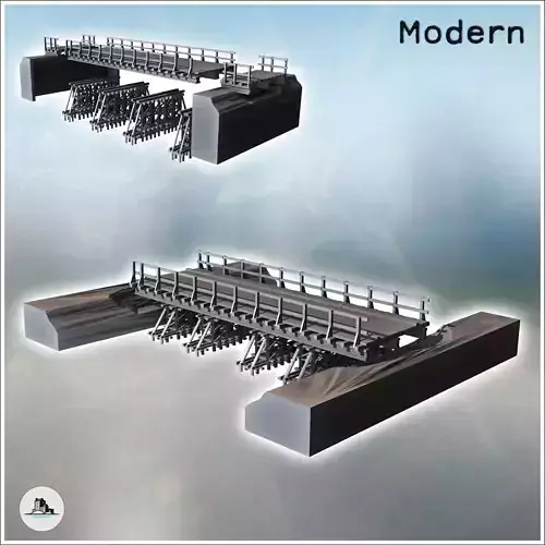 Neerpelt Joes Bridge No9 Lommel Belgium - World War Two Second W