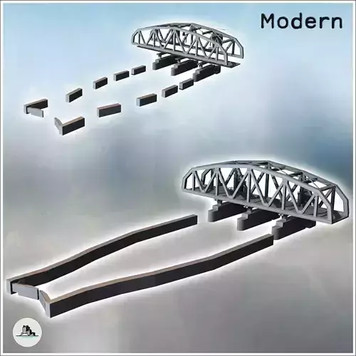 Grave bridge Netherlands - World War Two Second WWII Front Easte