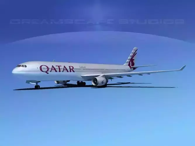 Airbus A330-300 Qatar 
