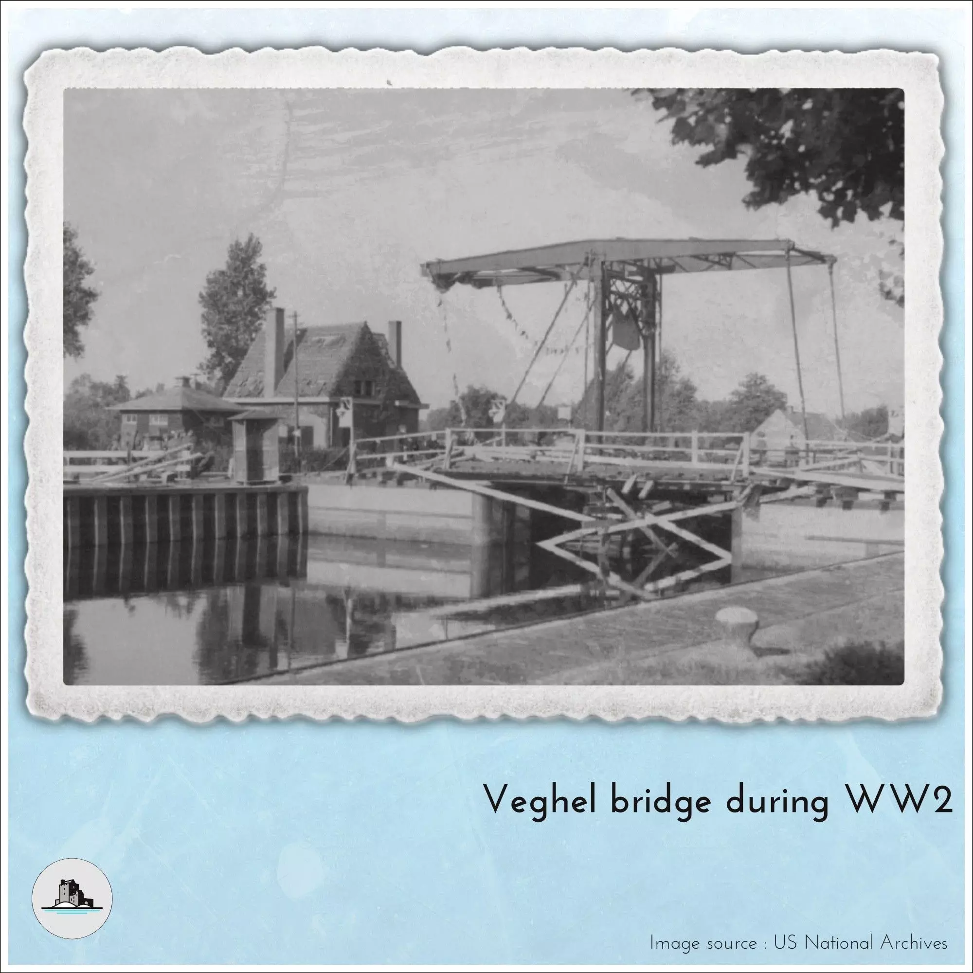 Ludendorff Ludendorff-Brucke Bridge Remagen Germany - World War  3D print model_1