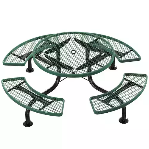 UltraSite Span Leg Table 3D model