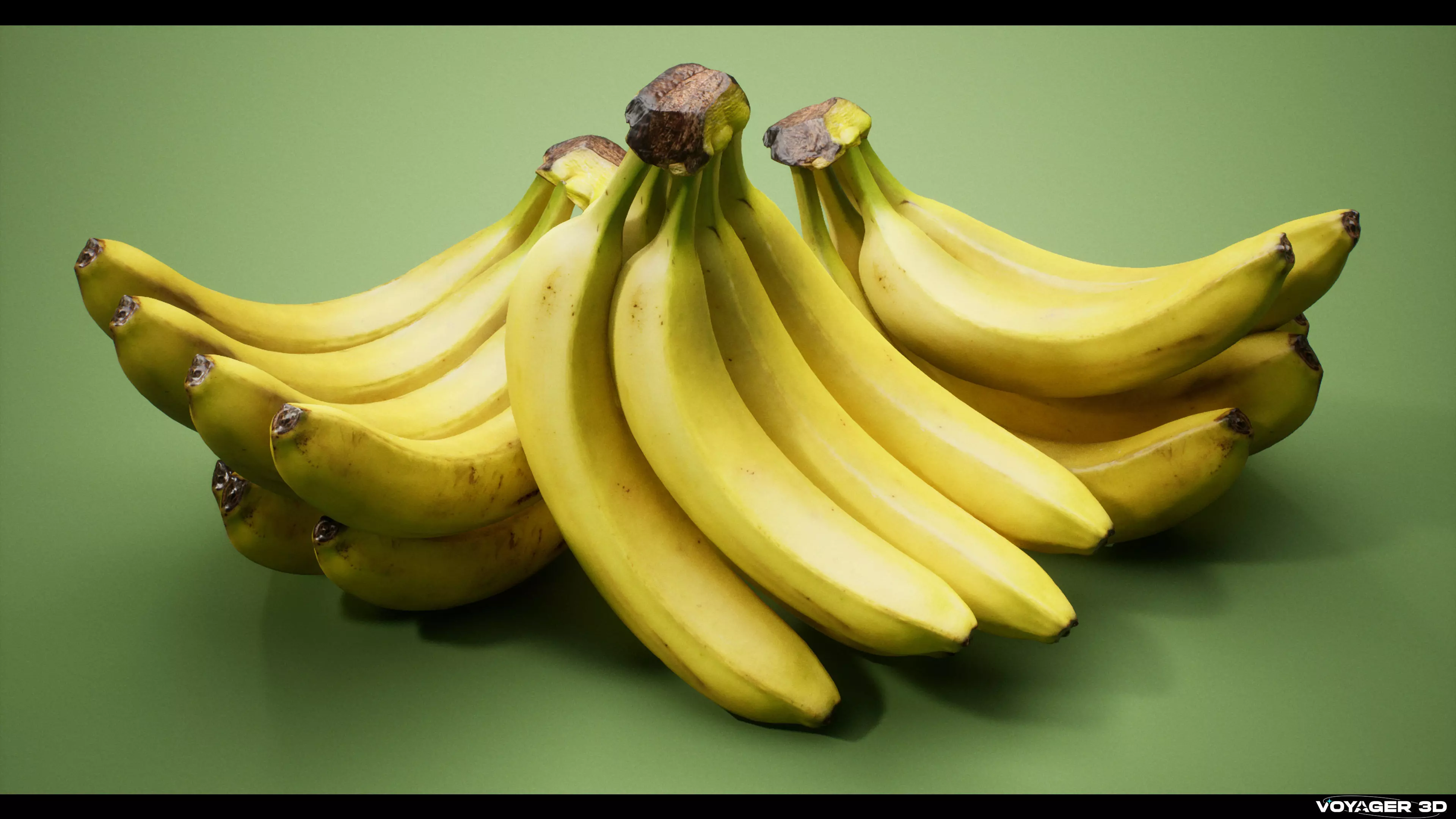 Scanned Fruit Pack Vol 01 Low-poly 3D model_2