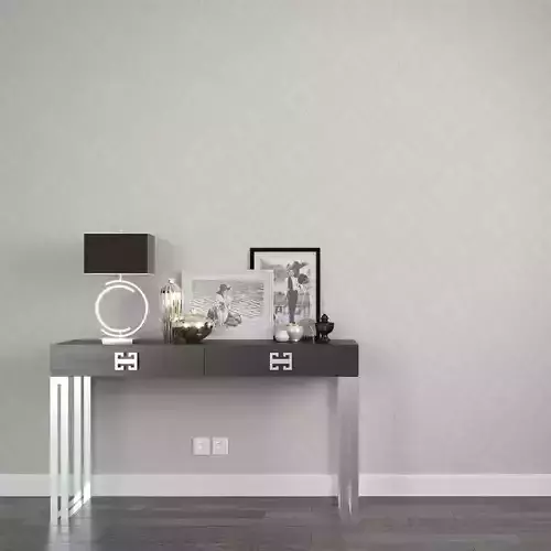 Ivory Wave Emboss Wallpaper 