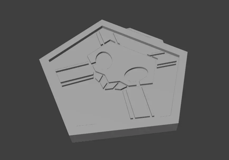 Bleach Shinigami Battle Pass 3D print model_1