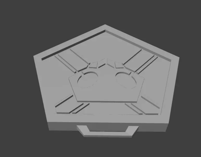 Bleach Shinigami Battle Pass 3D print model_2