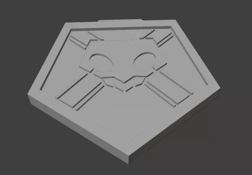 Bleach Shinigami Battle Pass 3D print model_3