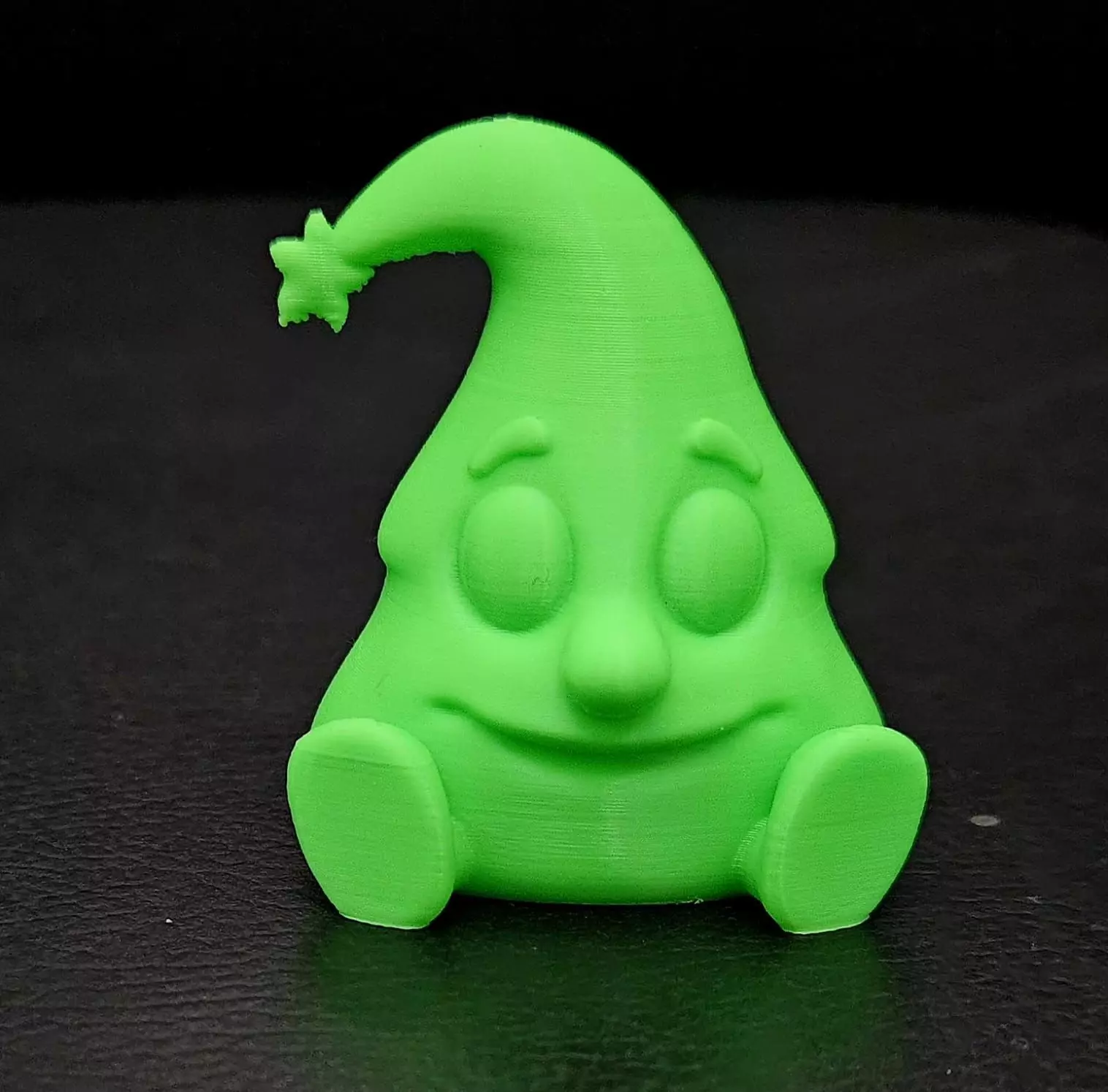 Sitting Christmas Tree 3D print model_5