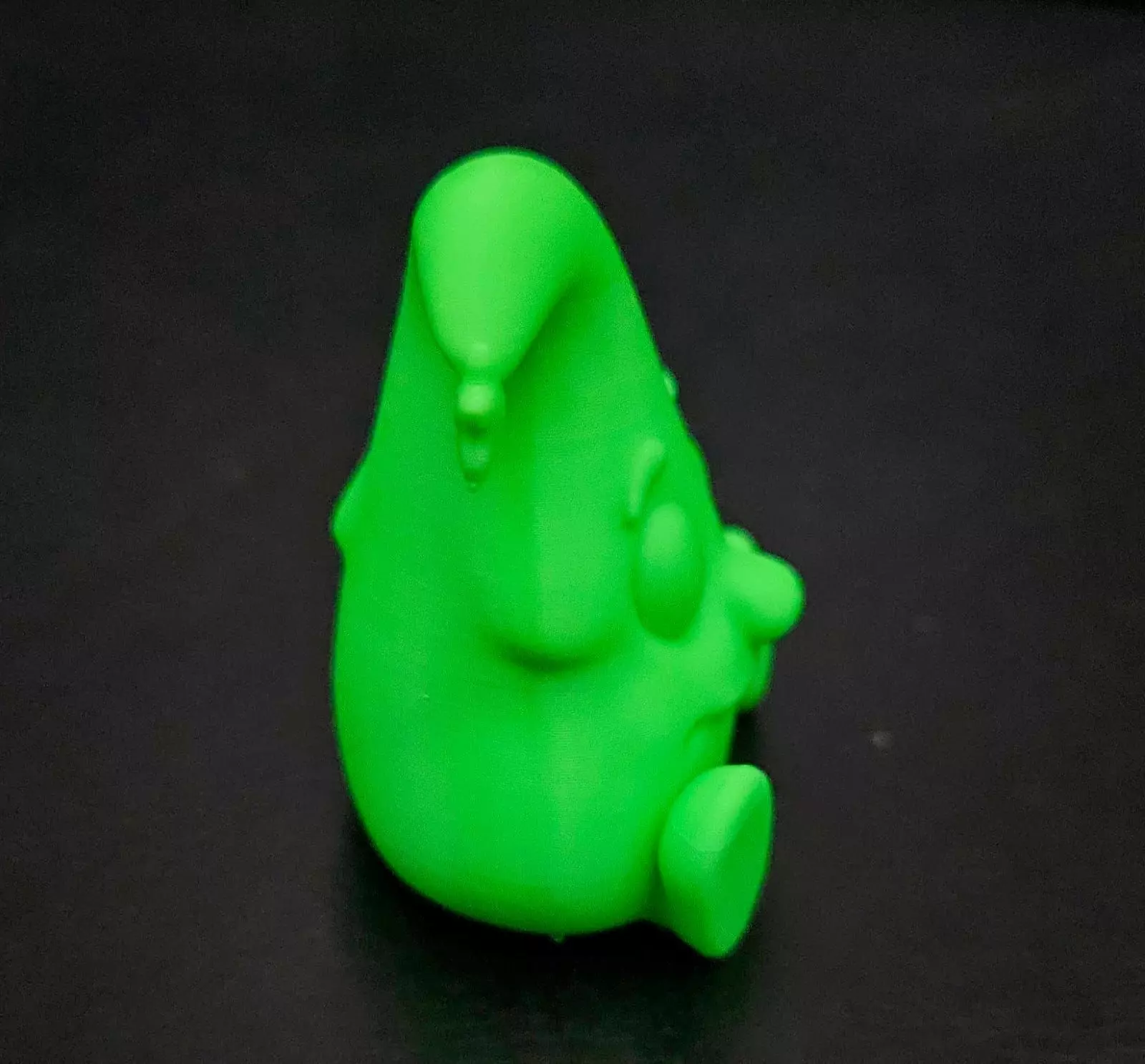 Sitting Christmas Tree 3D print model_10