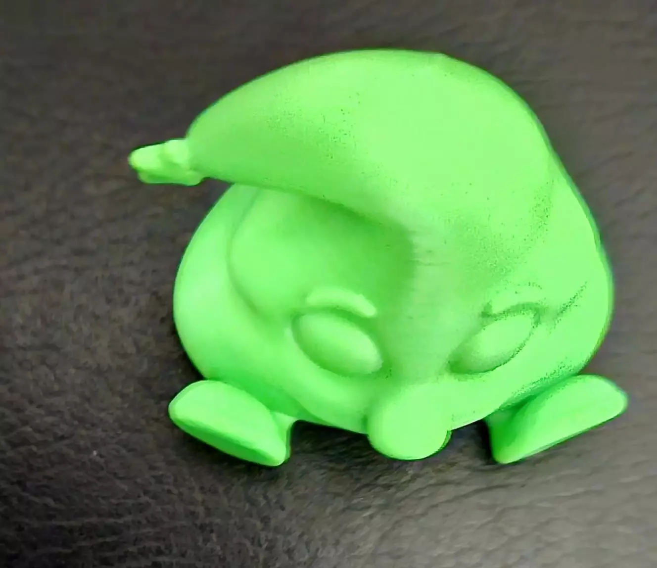 Sitting Christmas Tree 3D print model_7