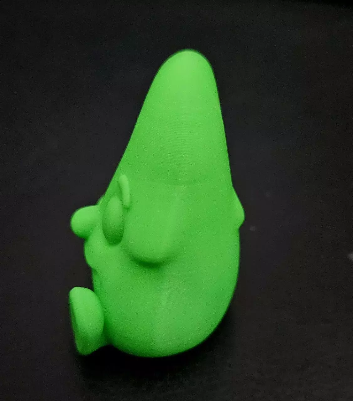 Sitting Christmas Tree 3D print model_6