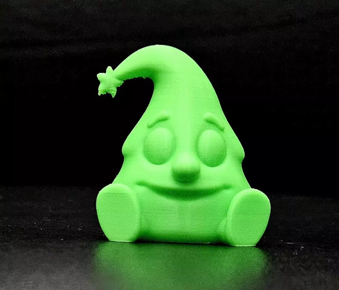 Sitting Christmas Tree 3D print model_13