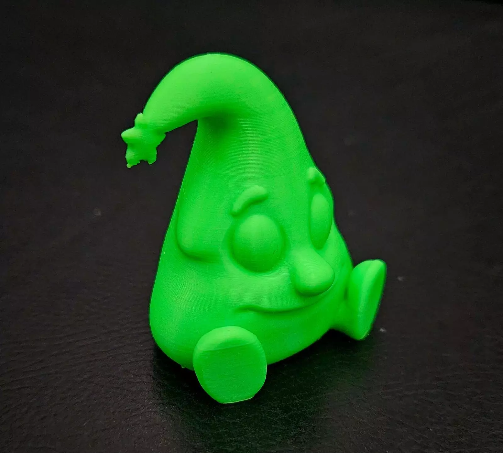 Sitting Christmas Tree 3D print model_11