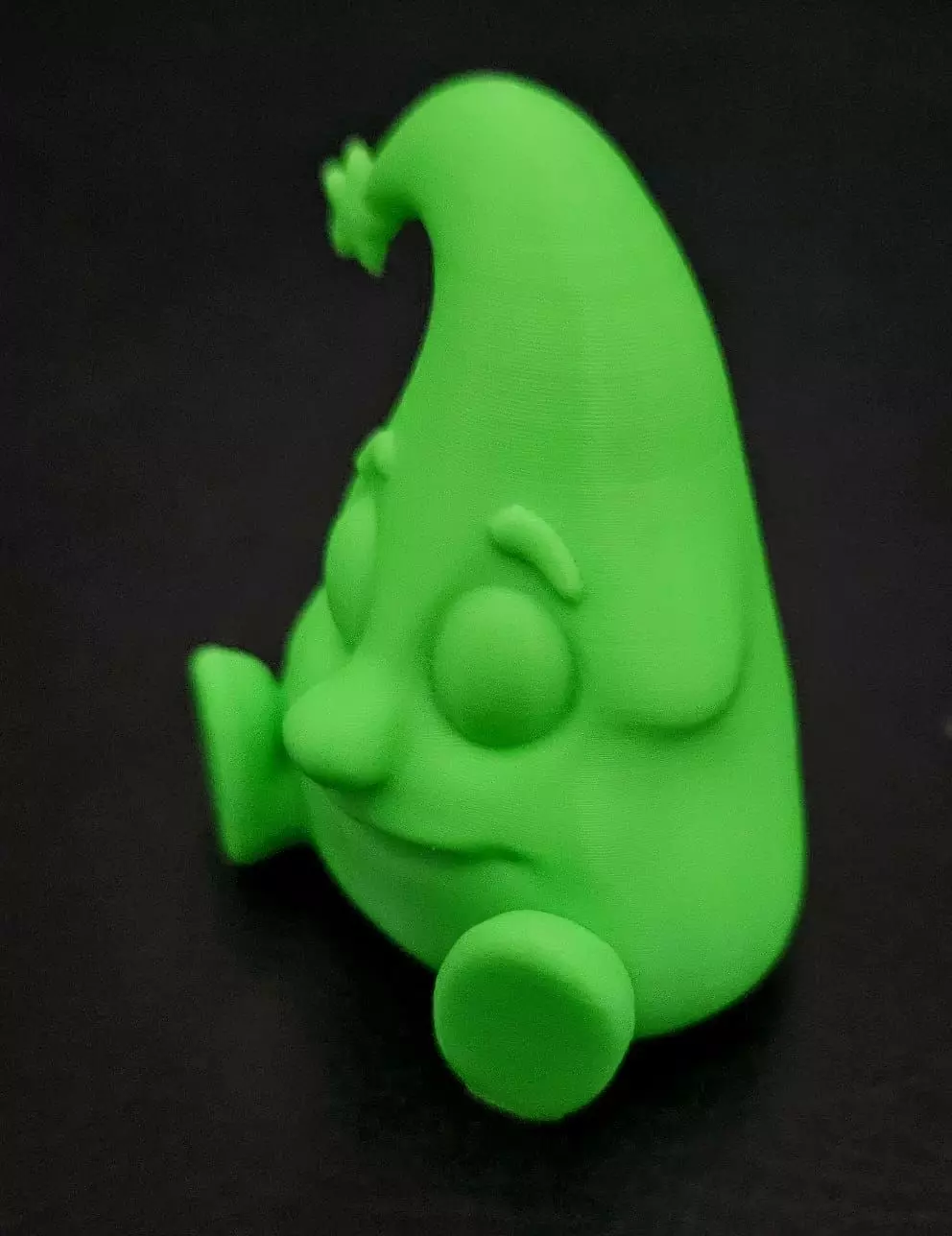 Sitting Christmas Tree 3D print model_9