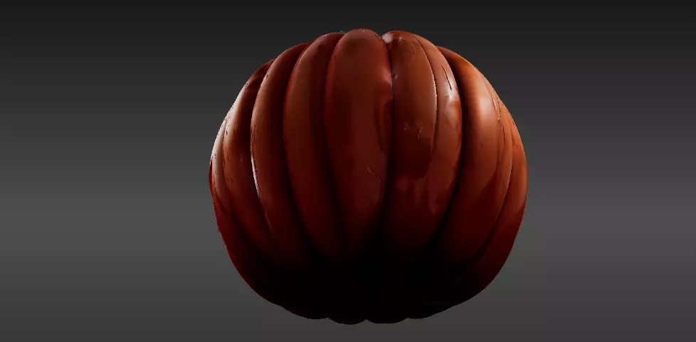 Jack o Lantern Lantern 3D Model Pumpkin Halloween Low-poly 3D model_6