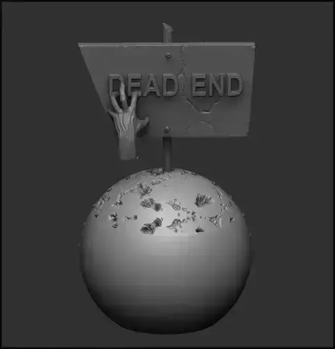 Dead End 3D print model