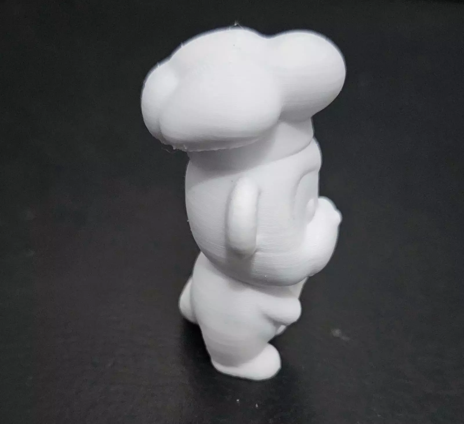 Chef Monkey 3D print model_9