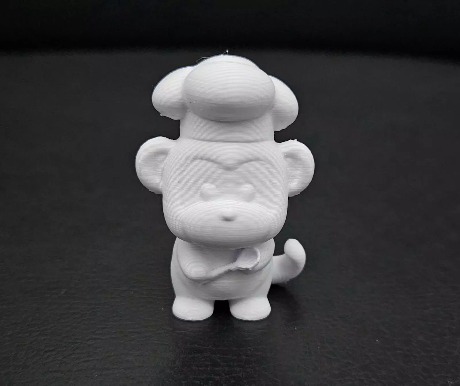 Chef Monkey 3D print model_13