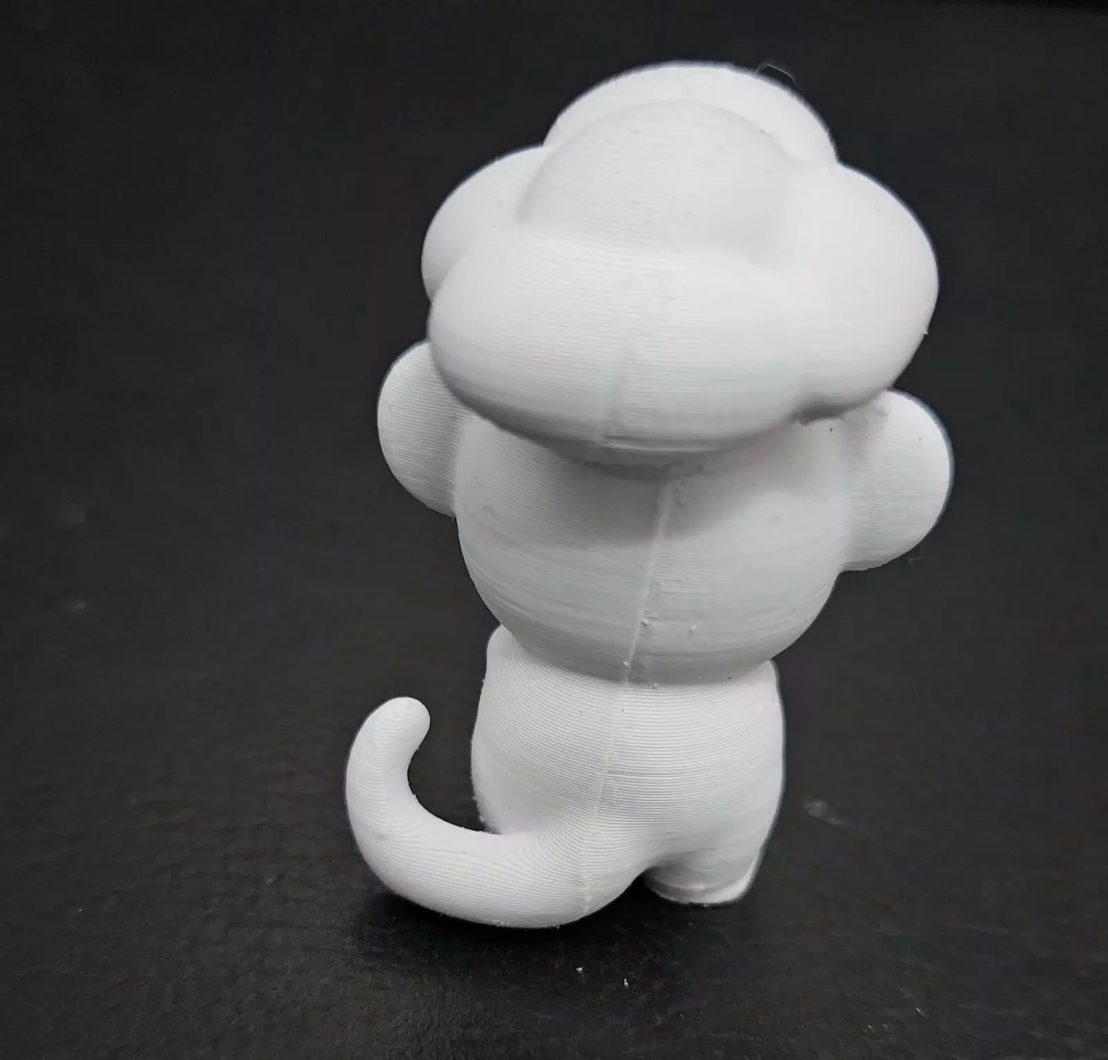 Chef Monkey 3D print model_5