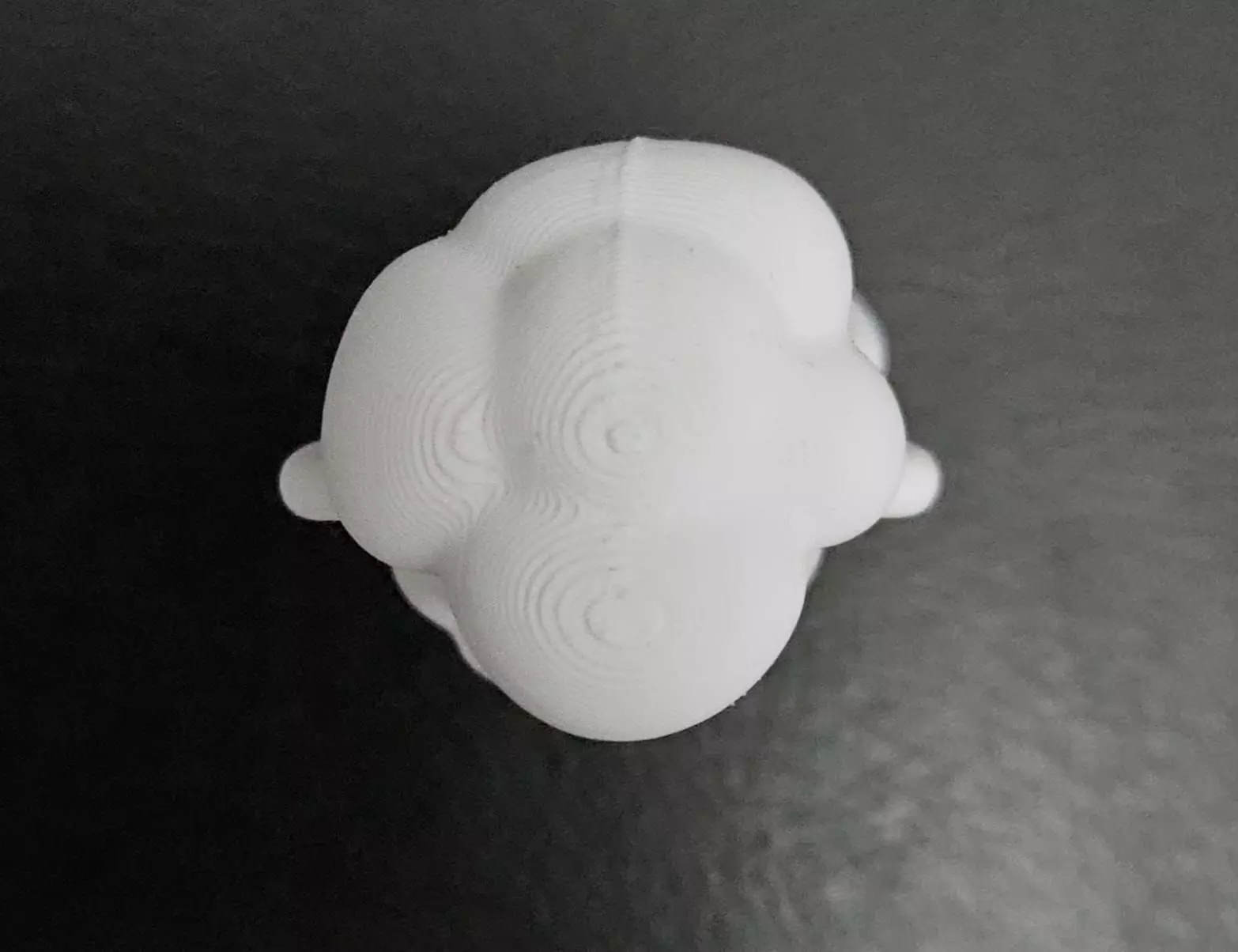 Chef Monkey 3D print model_6