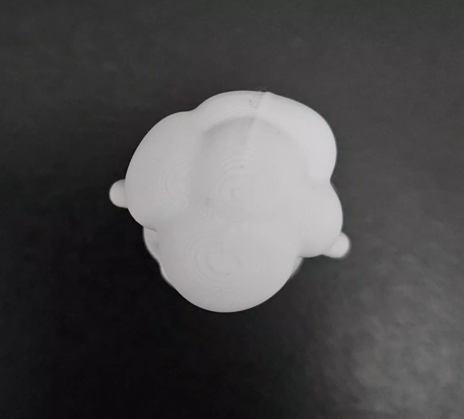 Chef Monkey 3D print model_11