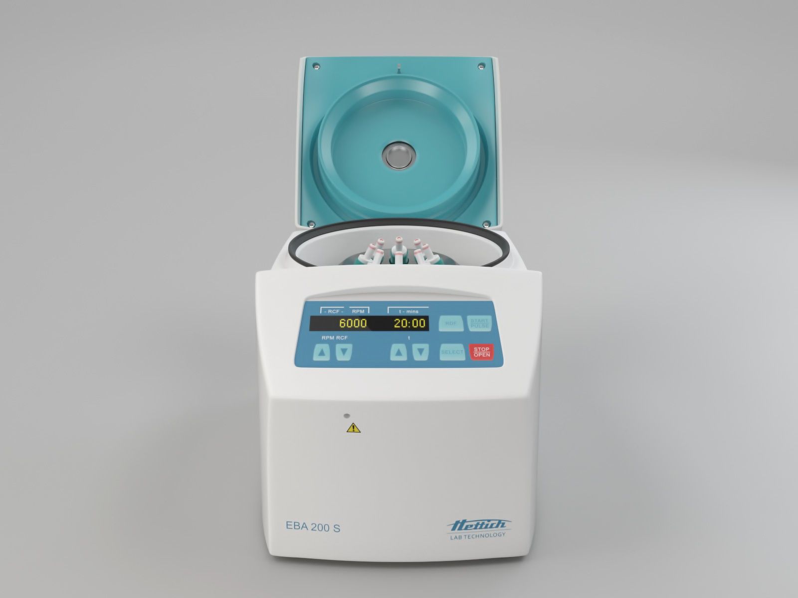 Hettich Blood Centrifuge EBA 200 S 3D model_1