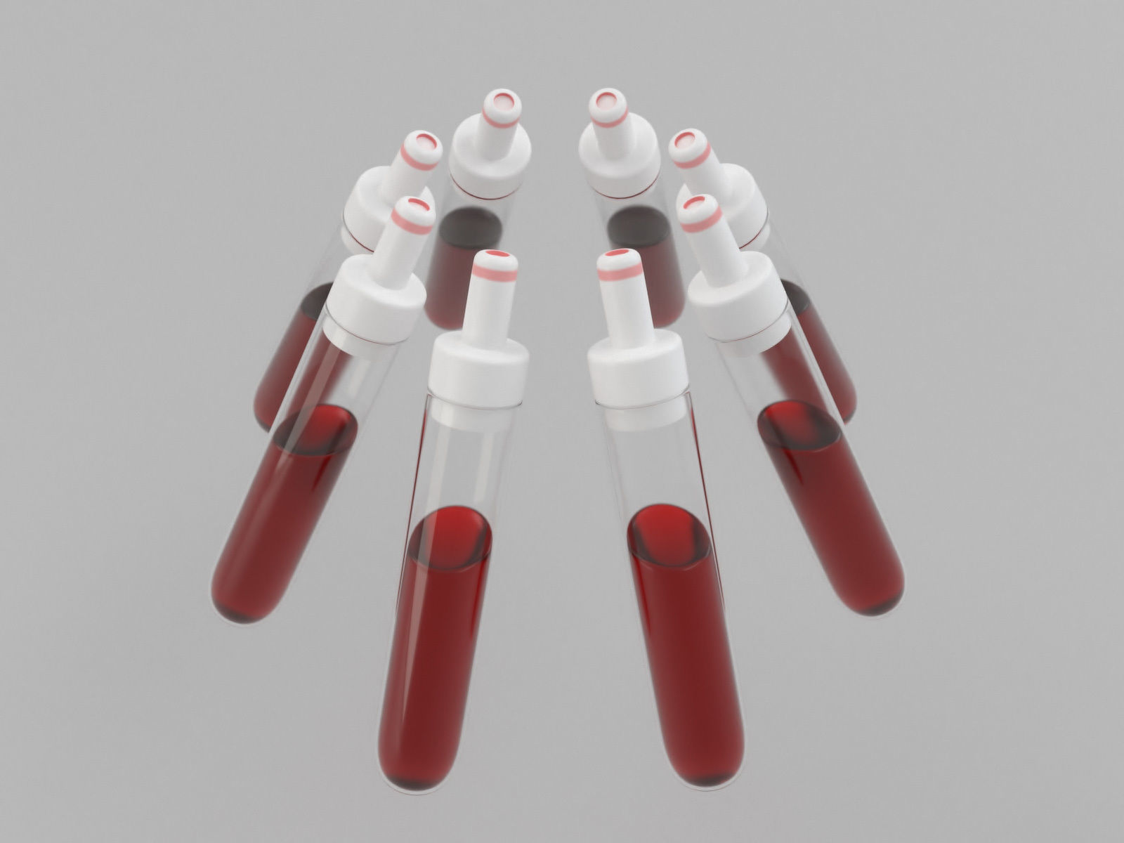 Hettich Blood Centrifuge EBA 200 S 3D model_5