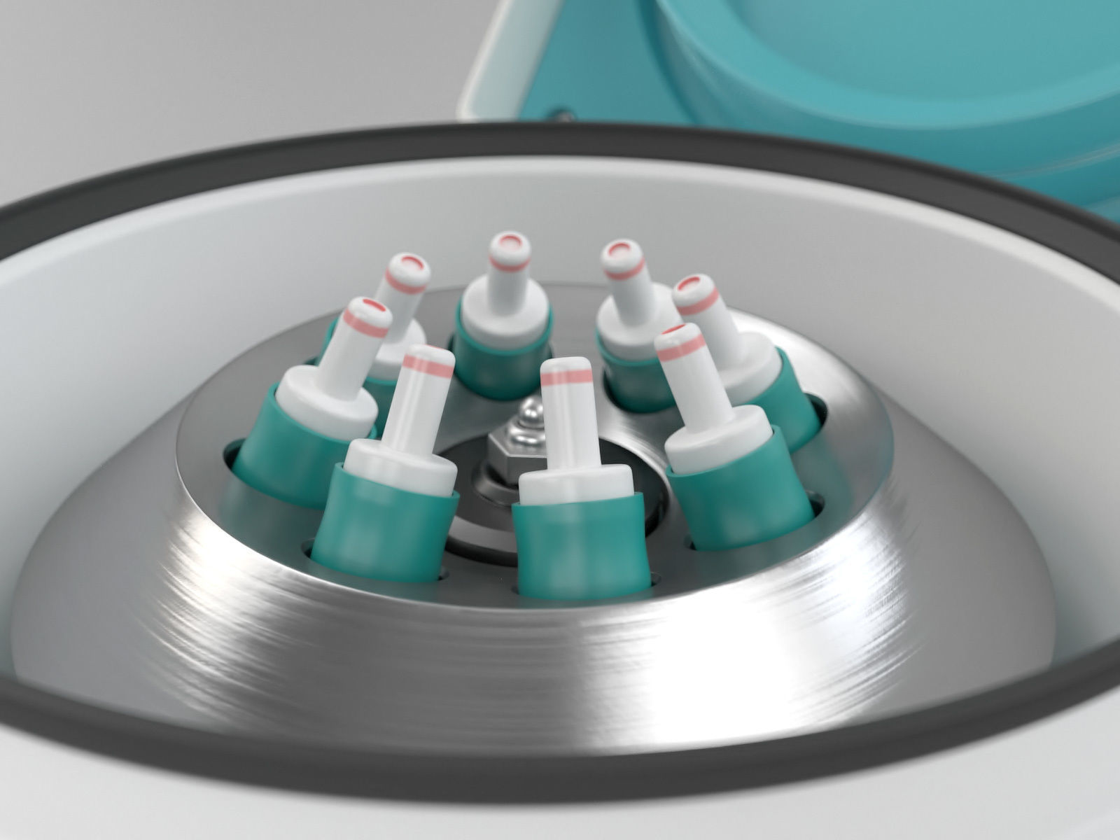 Hettich Blood Centrifuge EBA 200 S 3D model_4