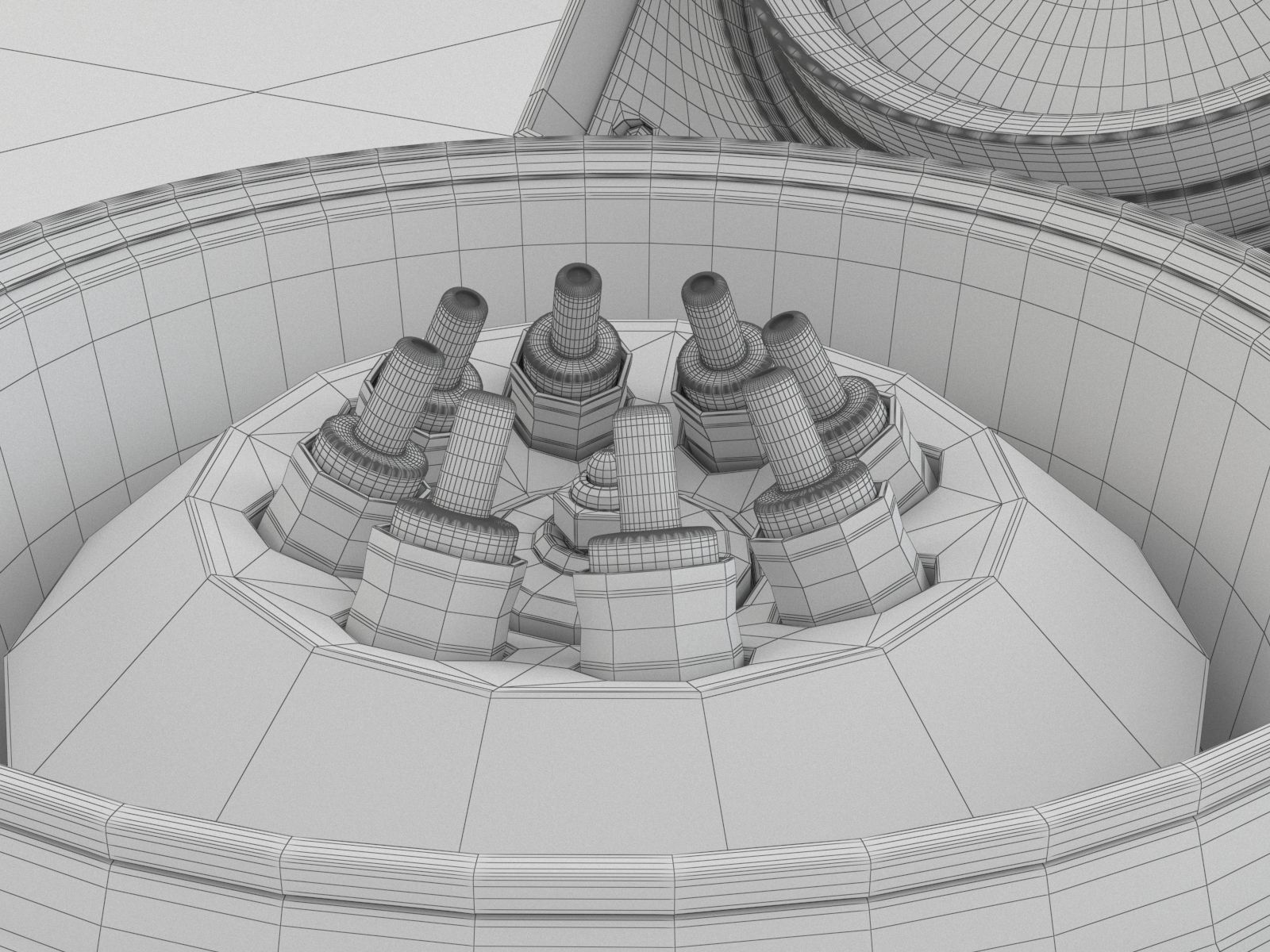 Hettich Blood Centrifuge EBA 200 S 3D model_8