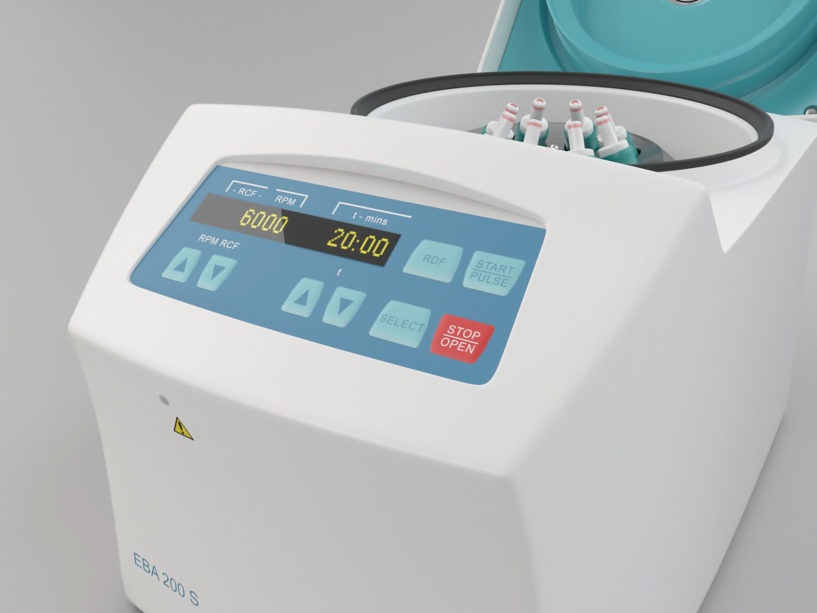 Hettich Blood Centrifuge EBA 200 S 3D model_3