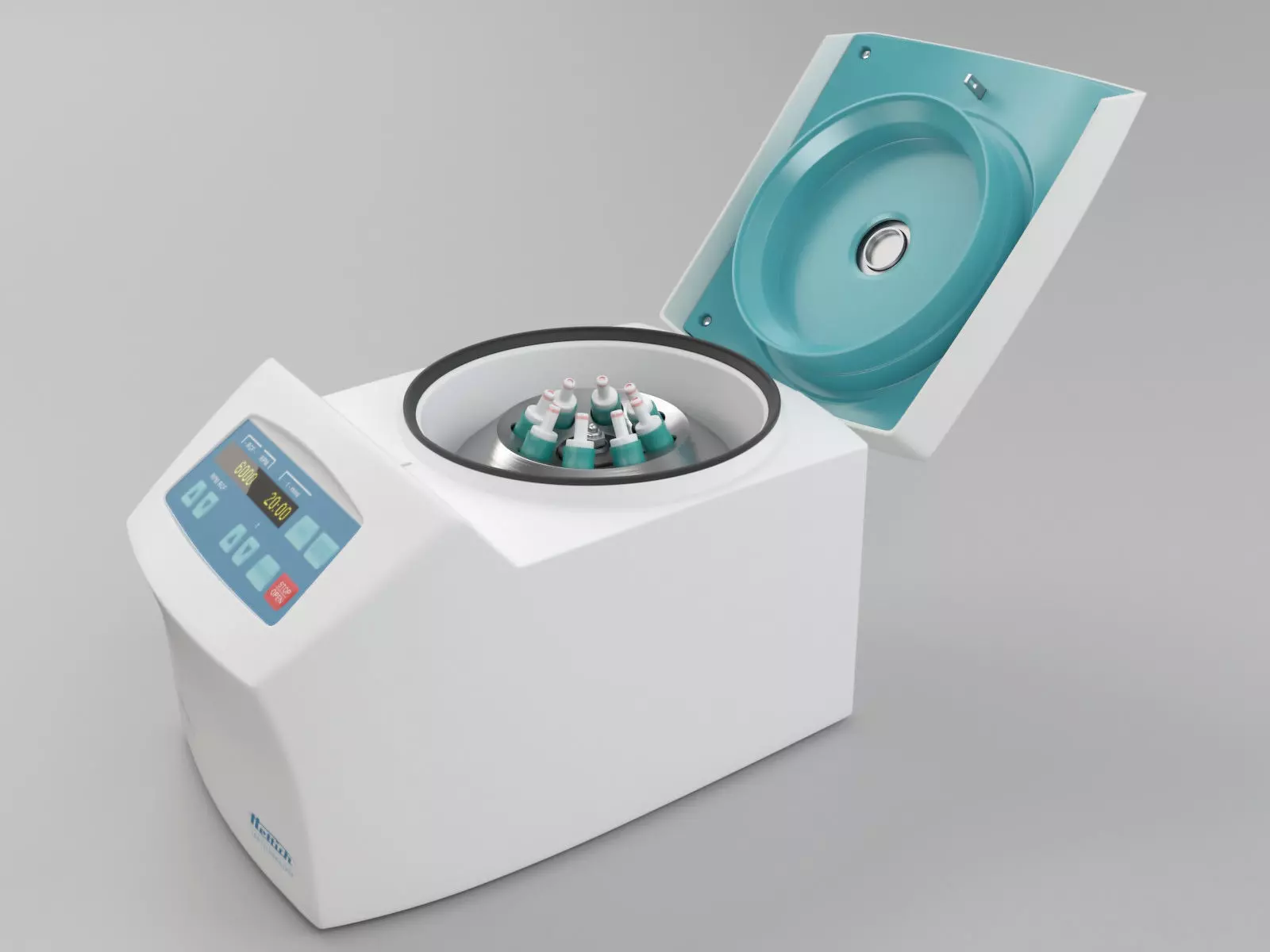 Hettich Blood Centrifuge EBA 200 S 3D model_0