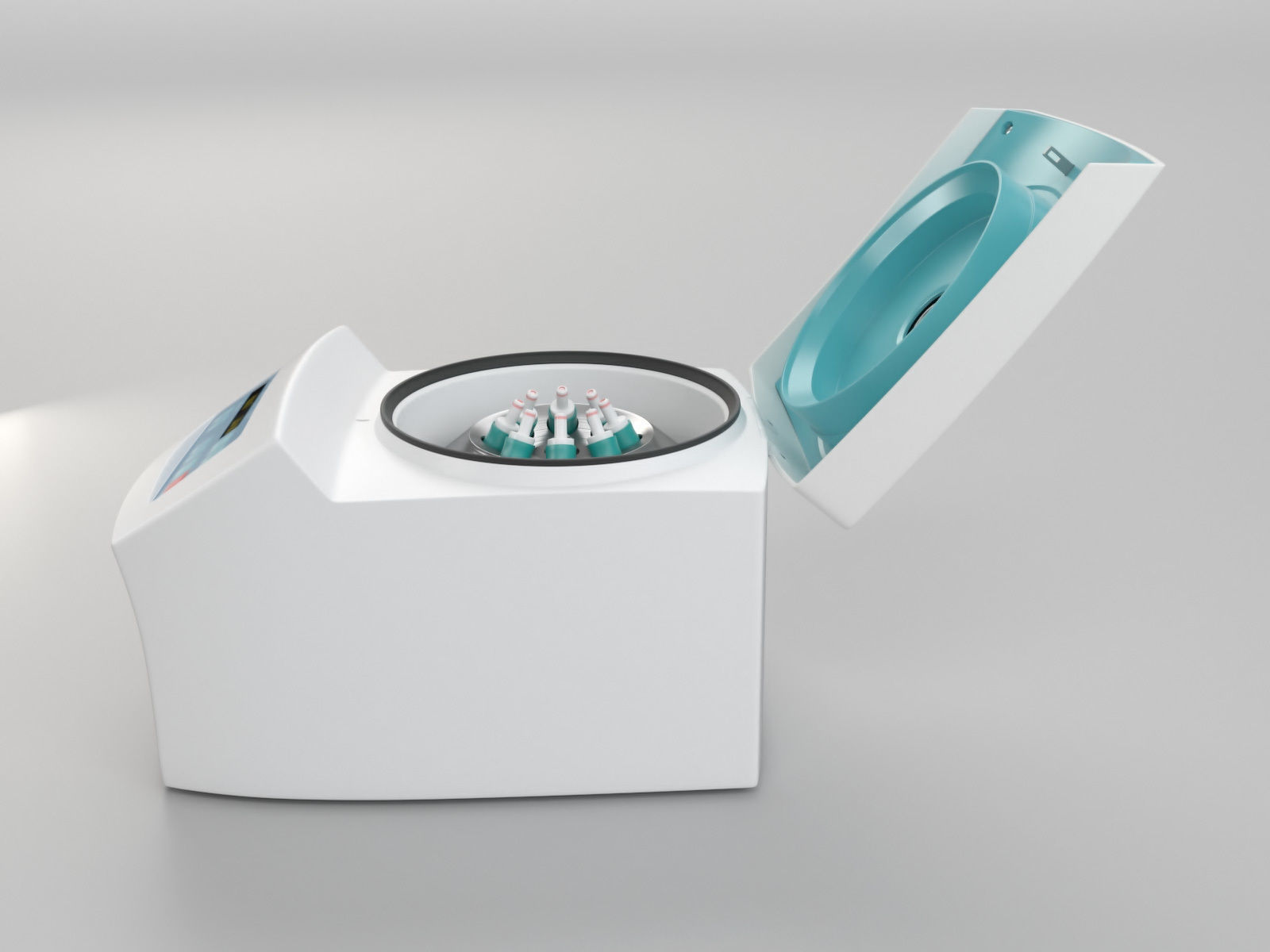 Hettich Blood Centrifuge EBA 200 S 3D model_2