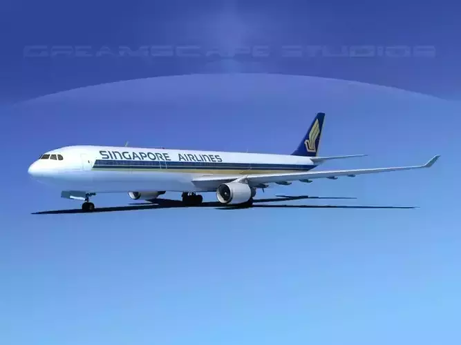 Airbus A330-300 Singapore Airlines