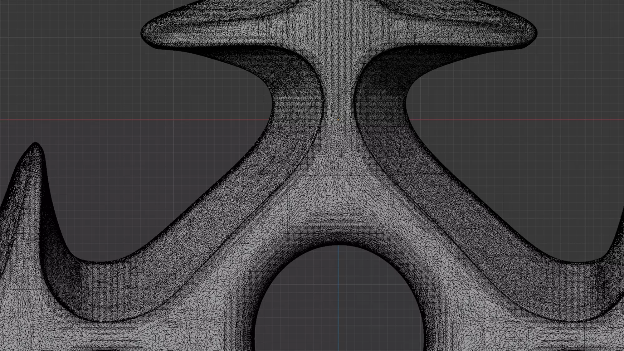 Kunai Inspired Shuriken 3D Printable Model 3D print model_5