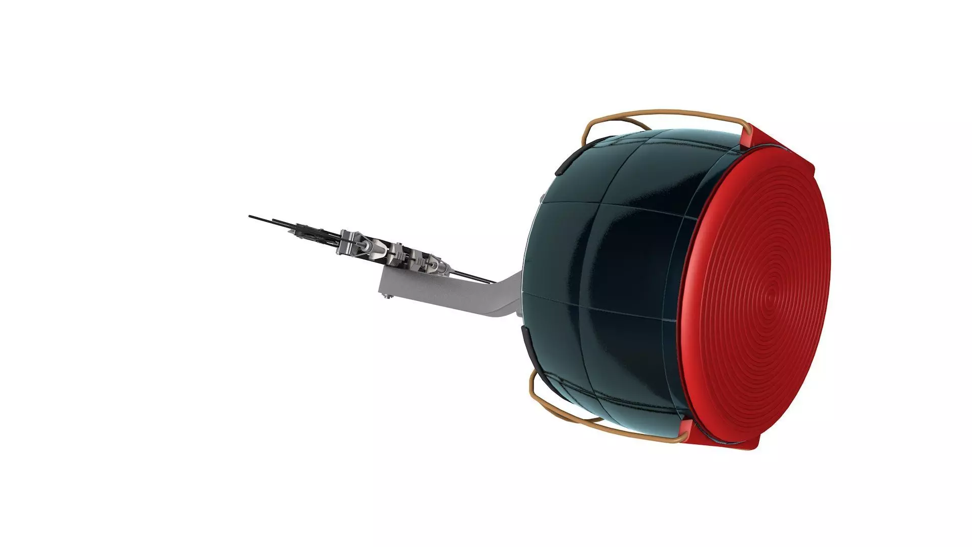 Ski lift gondola TITLIS ROTAIR 3D model_4