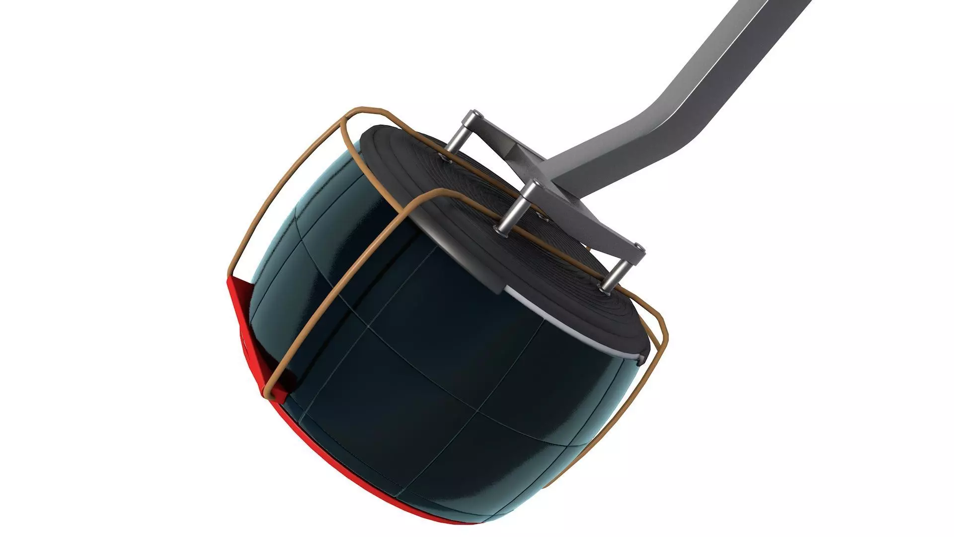 Ski lift gondola TITLIS ROTAIR 3D model_3
