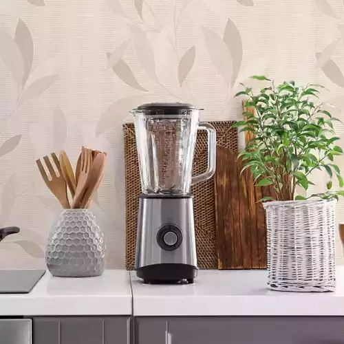 Warm Ivory Leaf Wallpaper