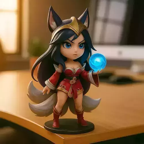 Ahri league of legends