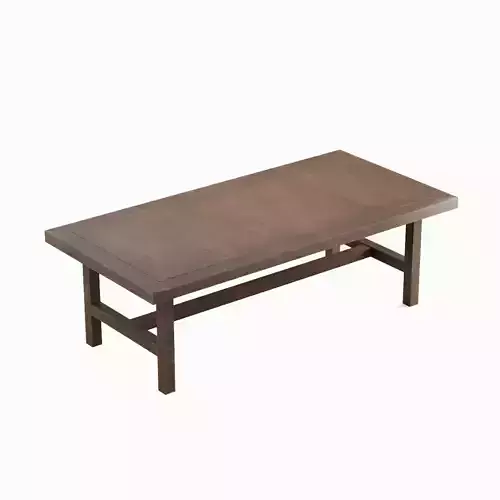 Long Wood Table 01