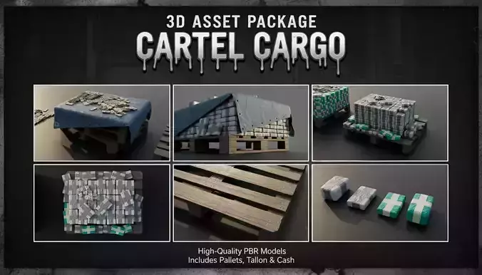 COCAINE CARTEL CARGO ASSET PACKAGE