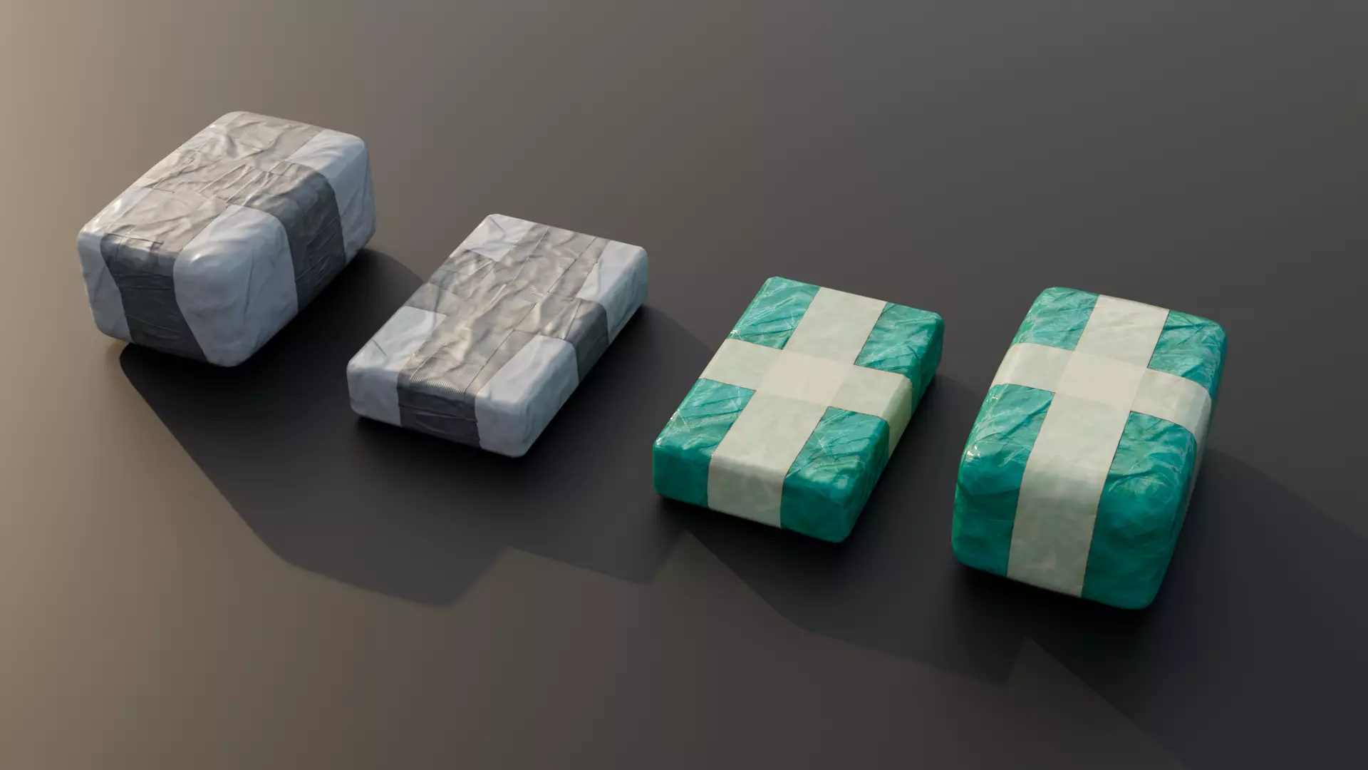 COCAINE CARTEL CARGO ASSET PACKAGE Low-poly 3D model_18