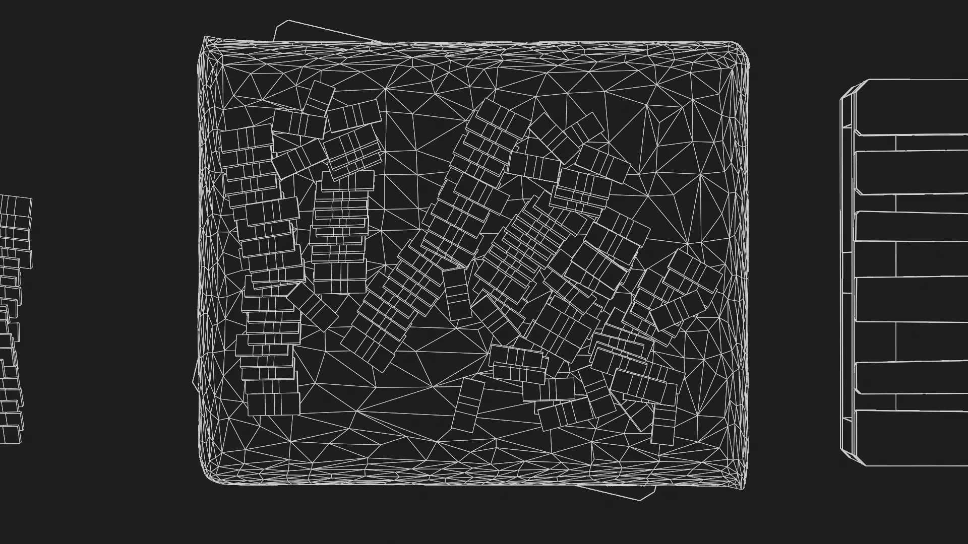 COCAINE CARTEL CARGO ASSET PACKAGE Low-poly 3D model_21