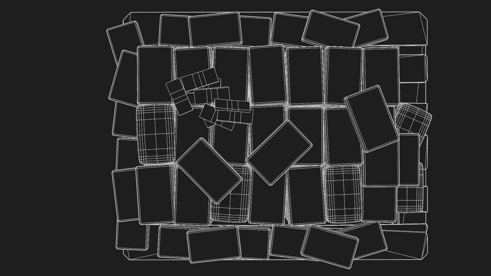 COCAINE CARTEL CARGO ASSET PACKAGE Low-poly 3D model_25