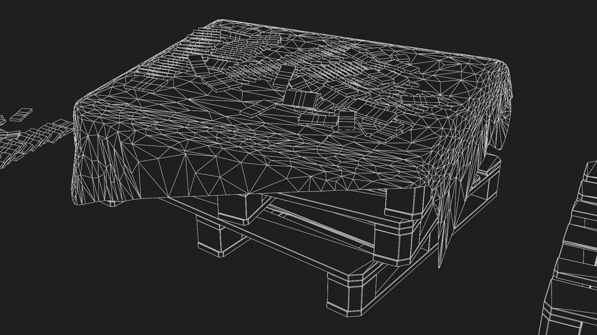 COCAINE CARTEL CARGO ASSET PACKAGE Low-poly 3D model_30