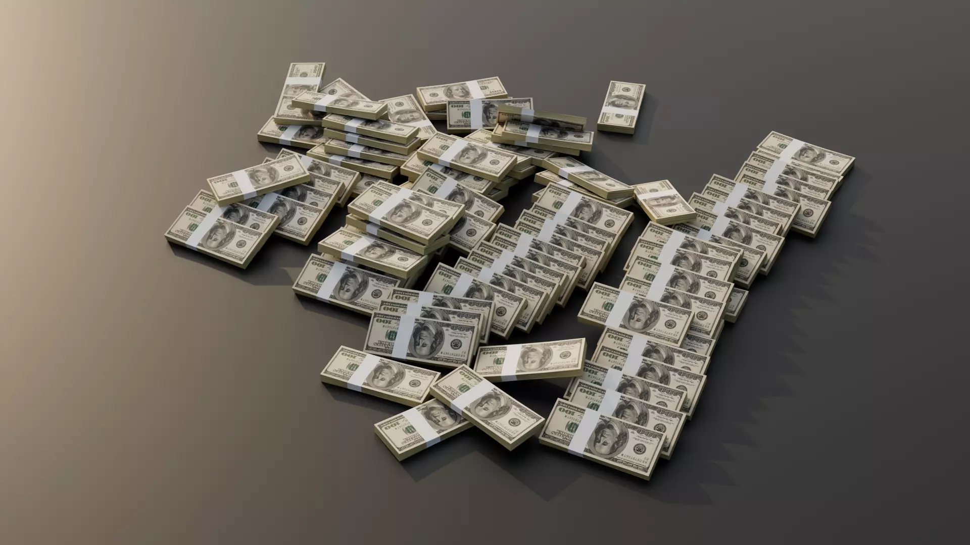 COCAINE CARTEL CARGO ASSET PACKAGE Low-poly 3D model_16