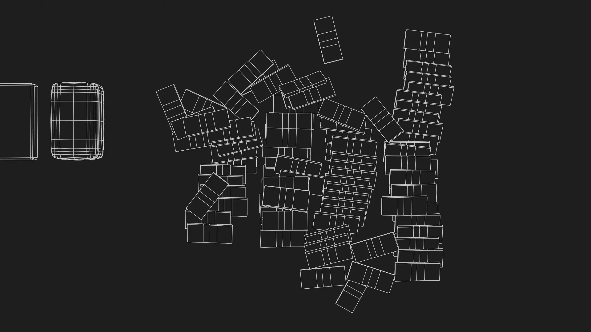 COCAINE CARTEL CARGO ASSET PACKAGE Low-poly 3D model_20