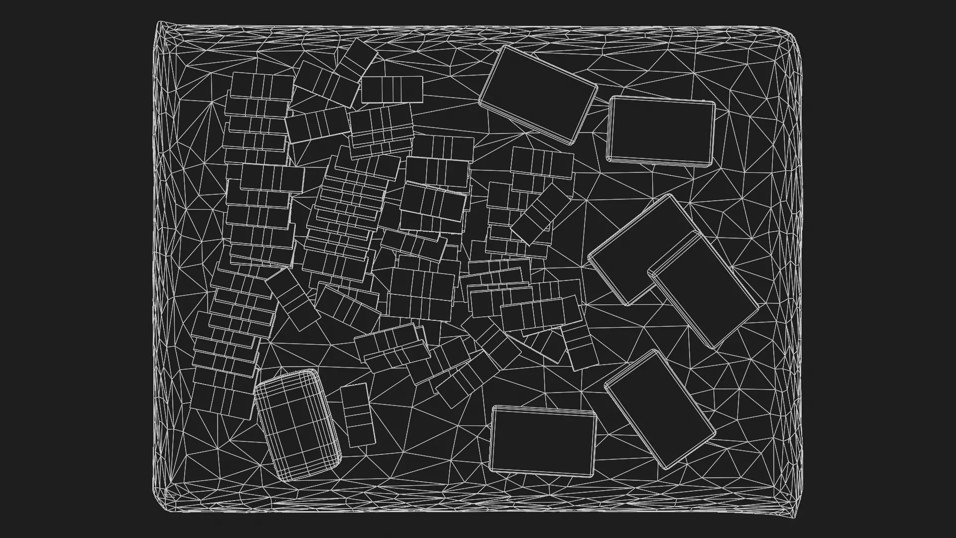 COCAINE CARTEL CARGO ASSET PACKAGE Low-poly 3D model_23