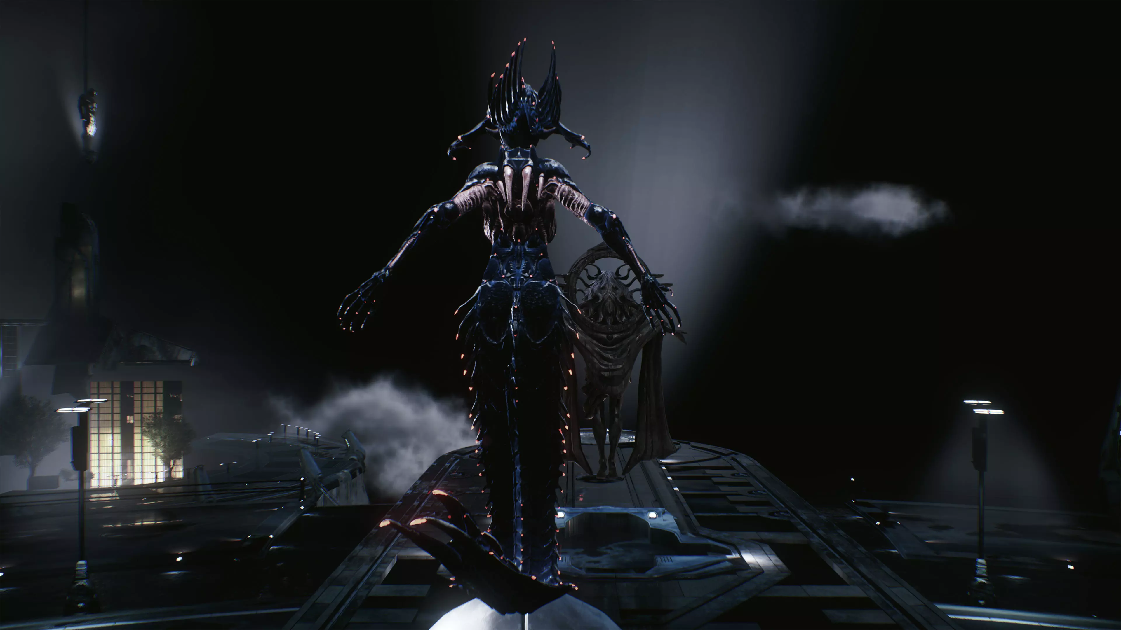 Alien 2 Remake Low-poly 3D model_10