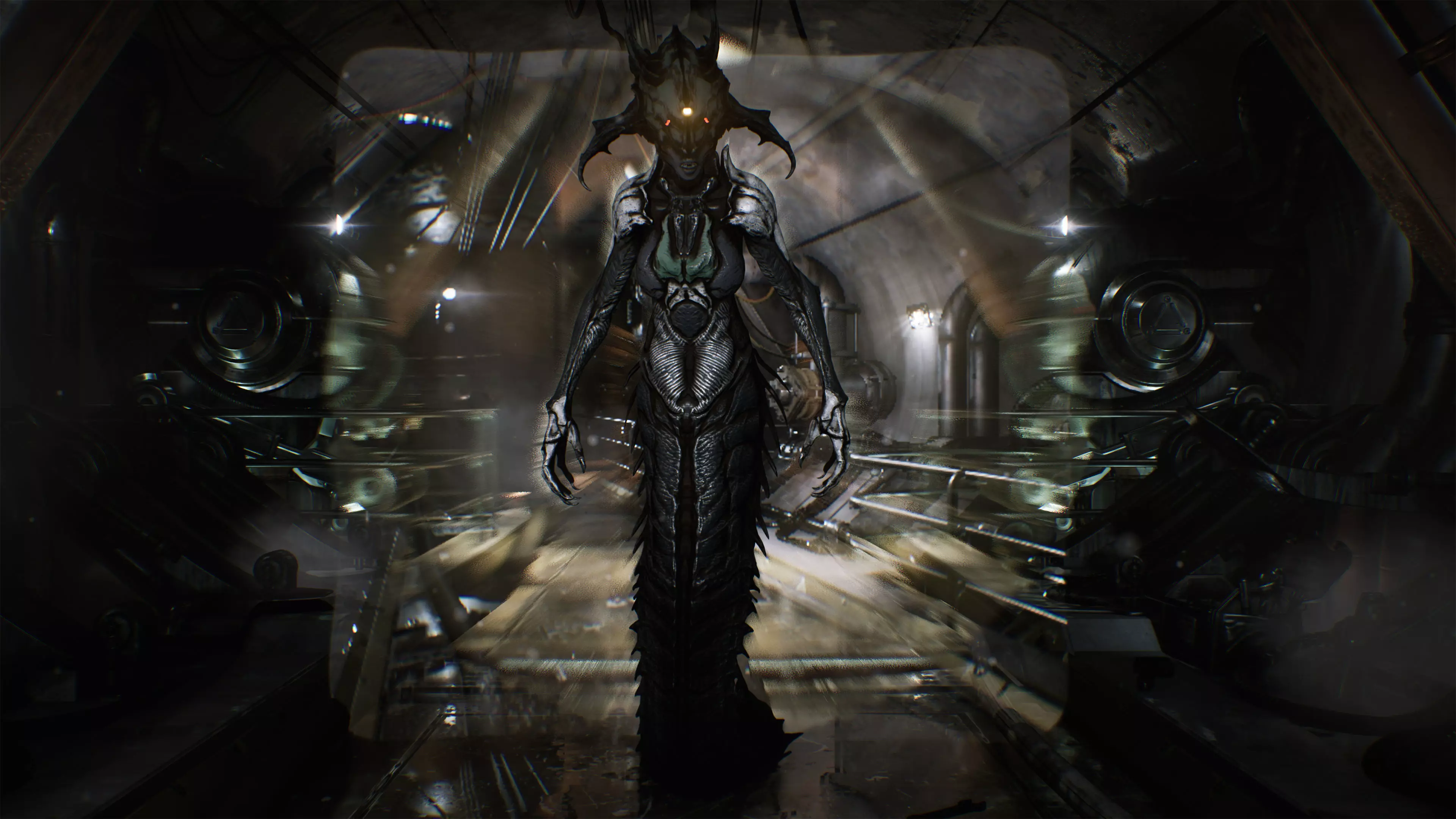 Alien 2 Remake Low-poly 3D model_2