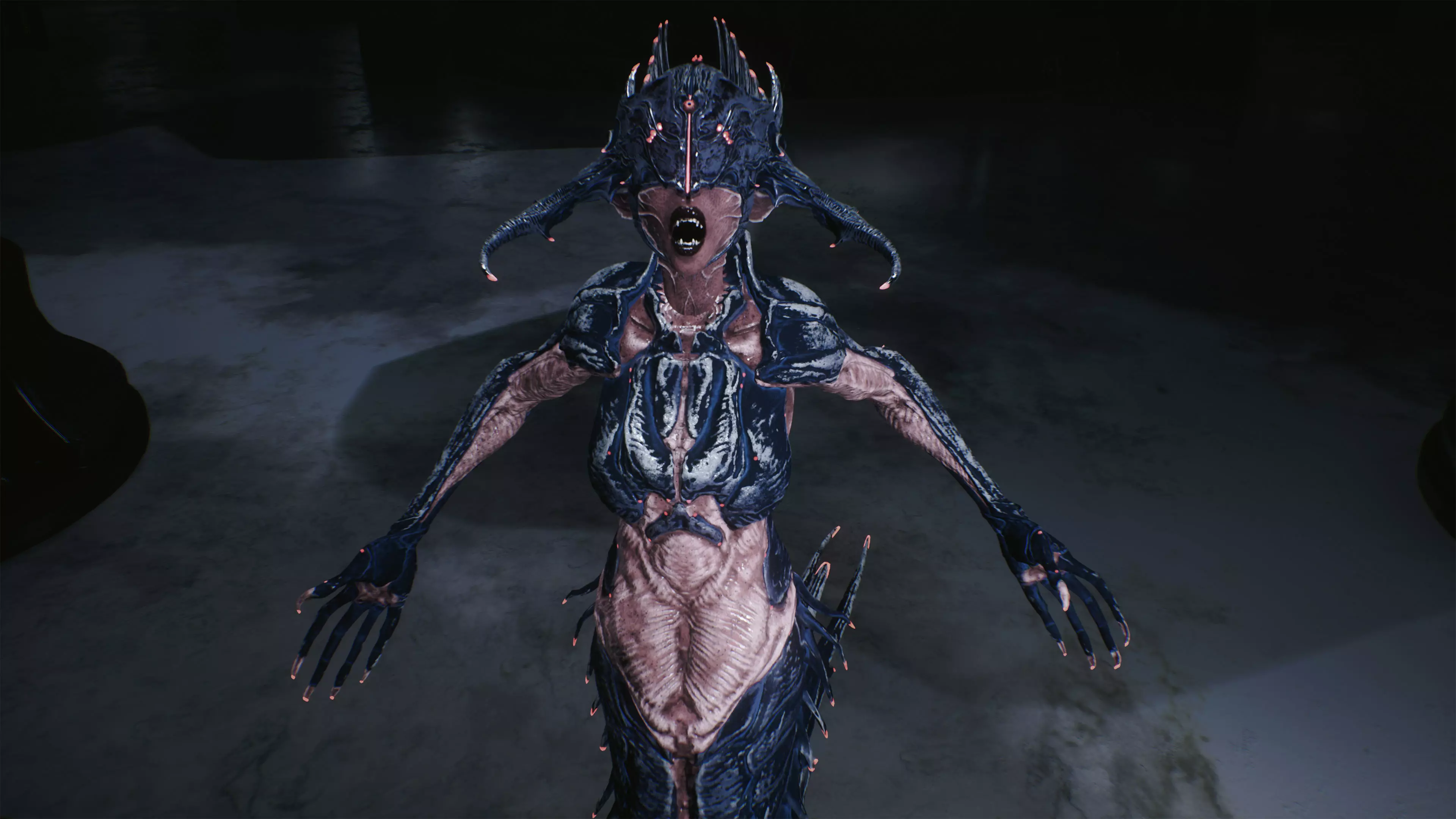 Alien 2 Remake Low-poly 3D model_5