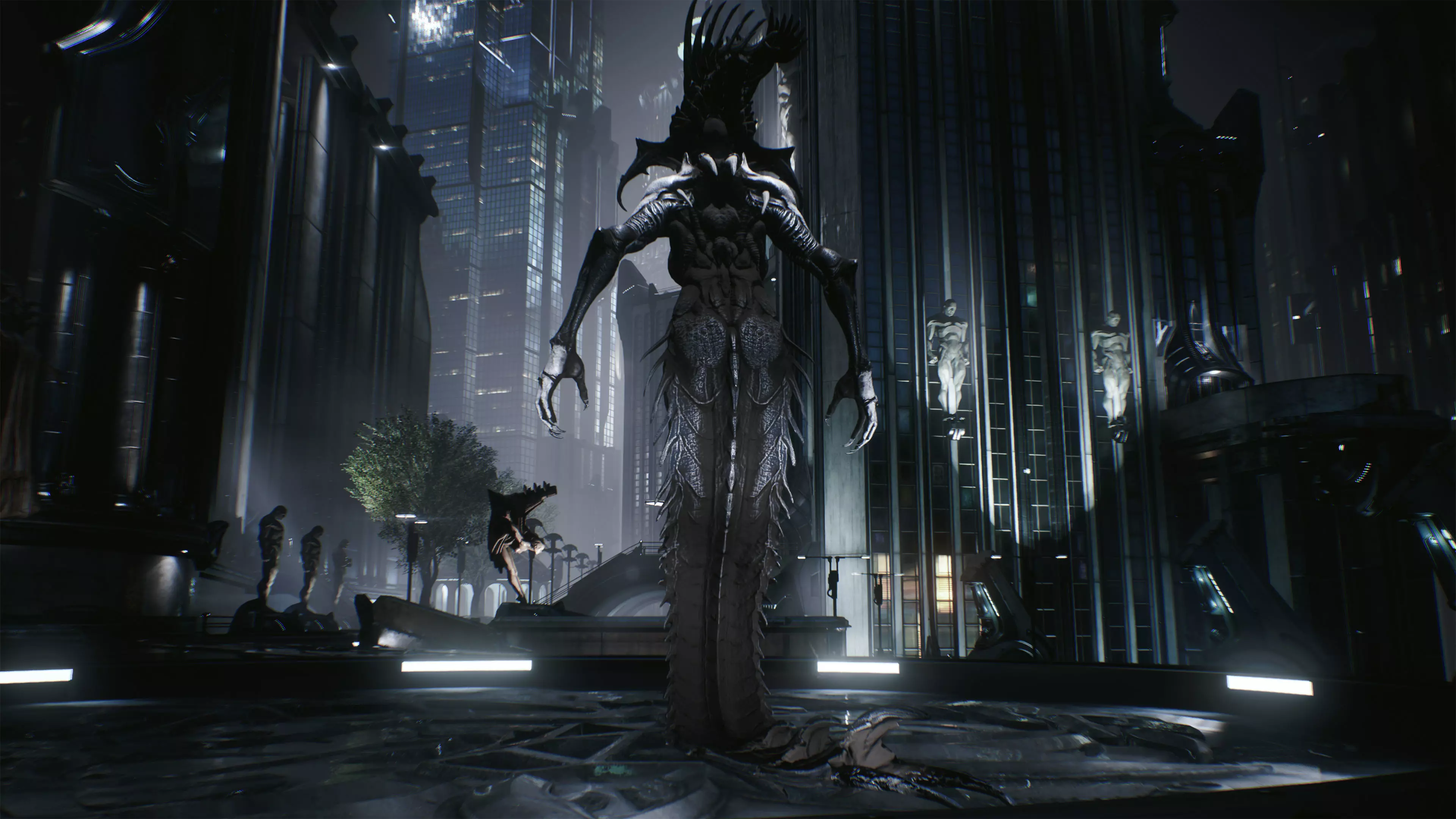 Alien 2 Remake Low-poly 3D model_8